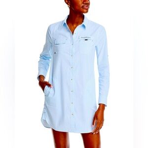 Vineyard Vines Harbor Striped Cover Up Dress size 4